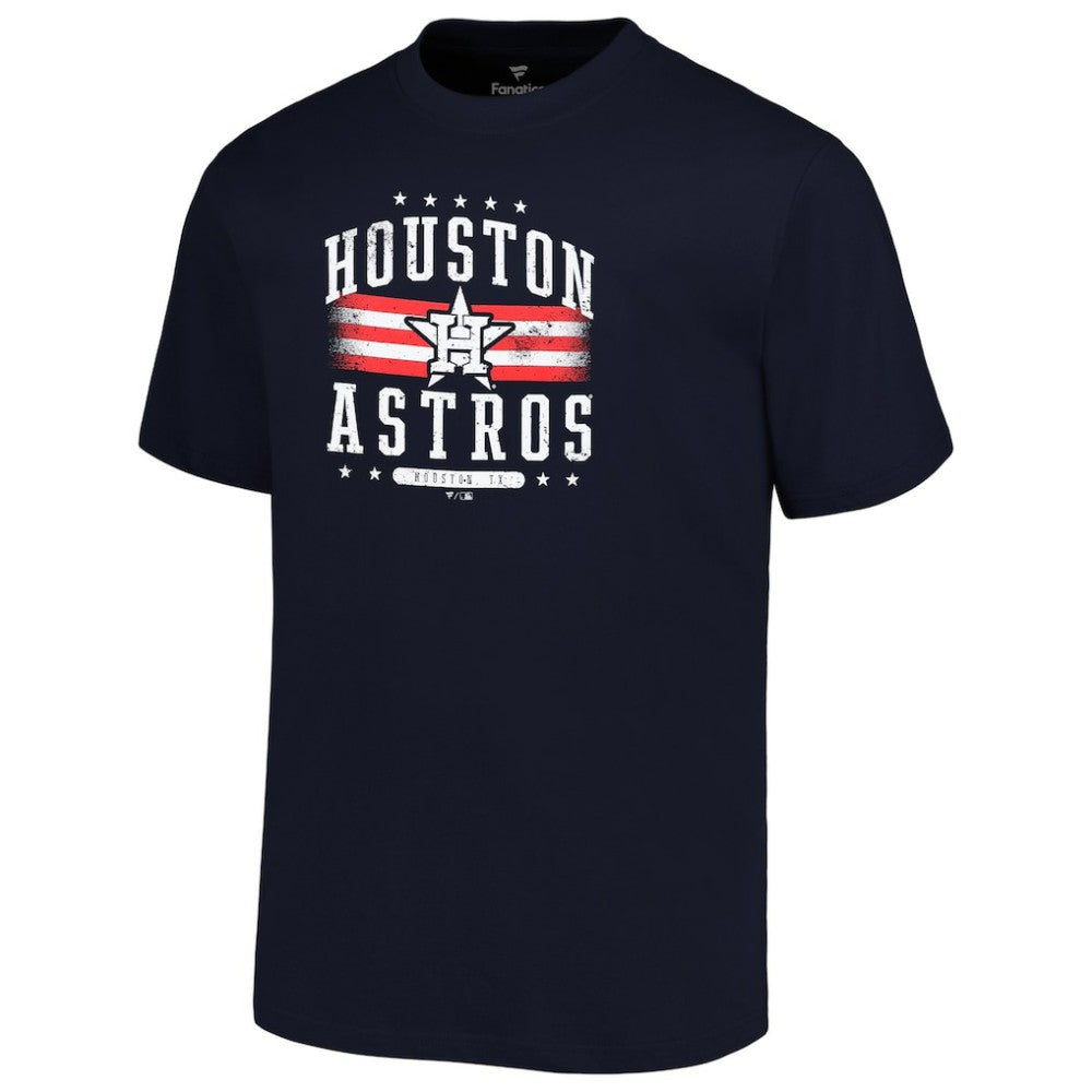 Houston Astros Profile Big & Tall Americana T-Shirt - MLB
