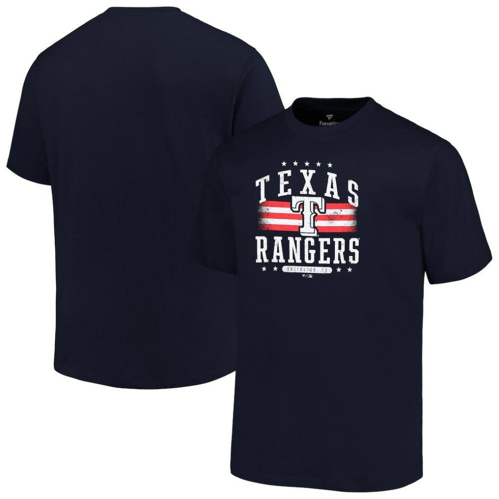 Texas Rangers Profile Big & Tall Americana T-Shirt - MLB