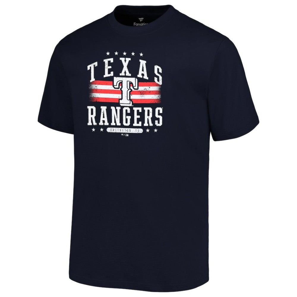 Texas Rangers Profile Big & Tall Americana T-Shirt - MLB