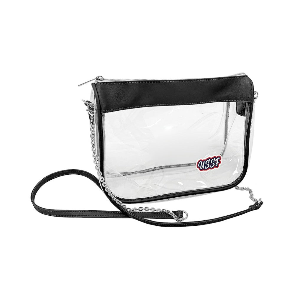 USSF Hype Crossbody Clear Bag - FIFA World CUP