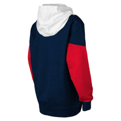 Washington Capitals Youth Champion League Fleece Pullover Hoodie - Ash/Navy - NHL