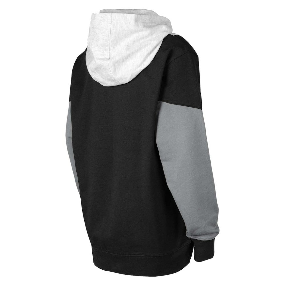 Los Angeles Kings Youth Champion League Fleece Pullover Hoodie - Ash/Black - NHL