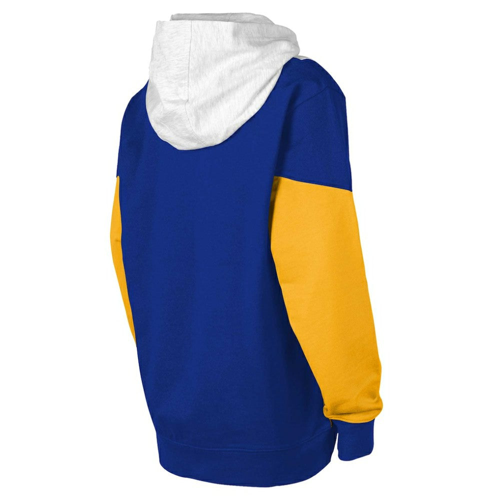 St. Louis Blues Youth Champion League Fleece Pullover Hoodie - Ash/Blue - NHL