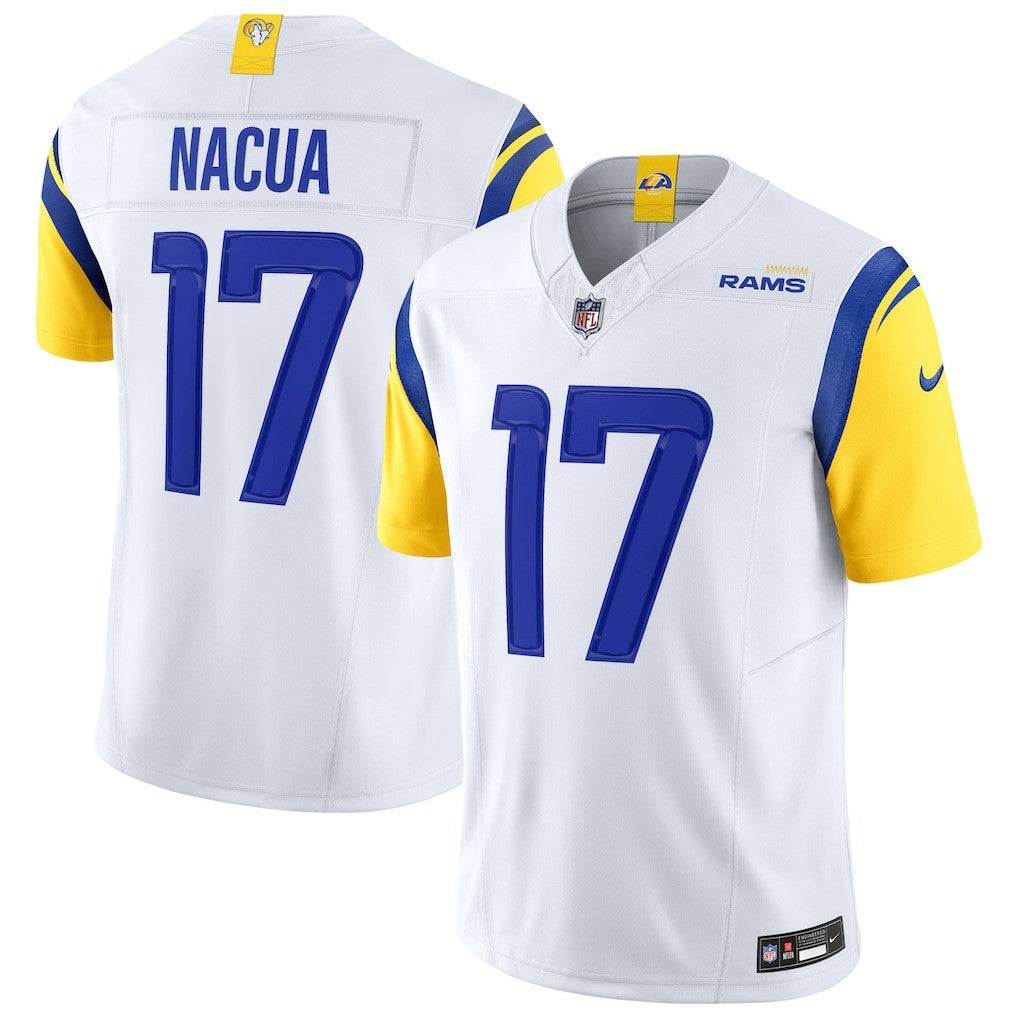 Puka Nacua Los Angeles Rams Vapor F.U.S.E. Limited Jersey White | Nike for Sale