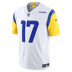 Puka Nacua Los Angeles Rams Vapor F.U.S.E. Limited Jersey White | Nike for Sale