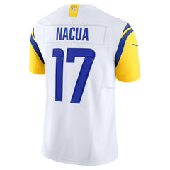 Puka Nacua Los Angeles Rams Vapor F.U.S.E. Limited Jersey White | Nike for Sale