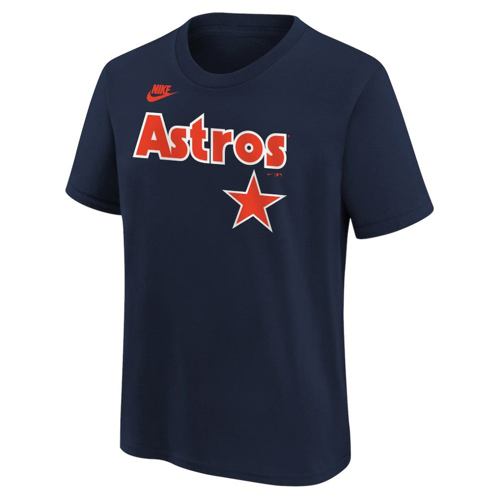 Craig Biggio Houston Astros Nike Youth Cooperstown Collection Name & Number T-Shirt - MLB