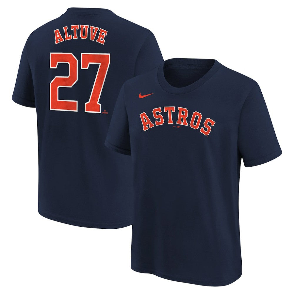 Jose Altuve Houston Astros Nike Youth Name & Number T-Shirt - MLB