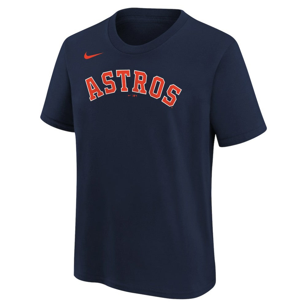 Jose Altuve Houston Astros Nike Youth Name & Number T-Shirt - MLB