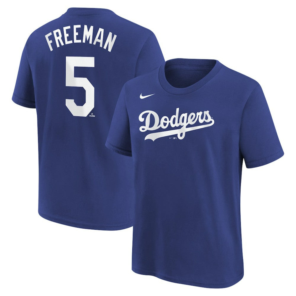 Freddie Freeman Los Angeles Dodgers Nike Youth Name & Number T-Shirt - MLB