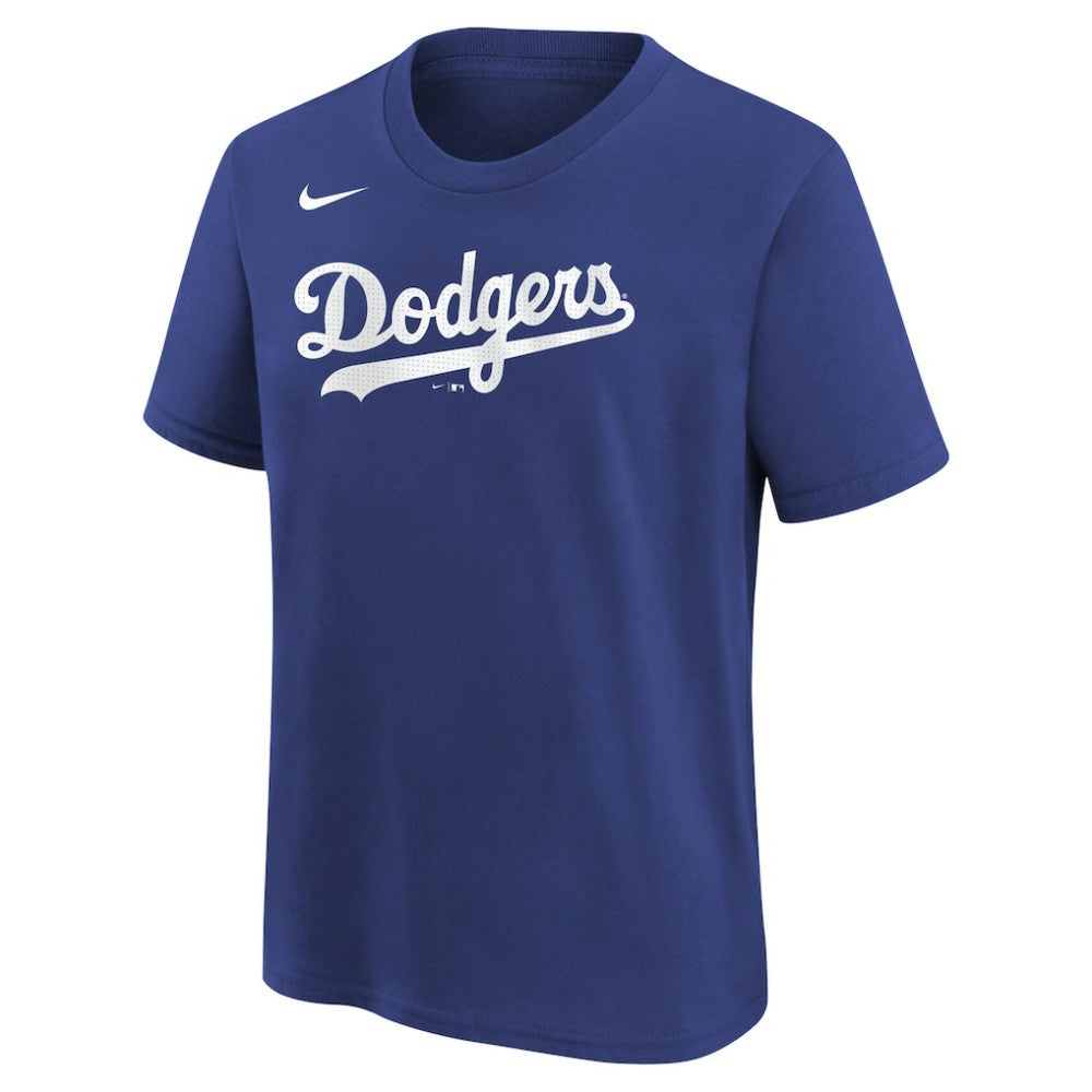 Freddie Freeman Los Angeles Dodgers Nike Youth Name & Number T-Shirt - MLB