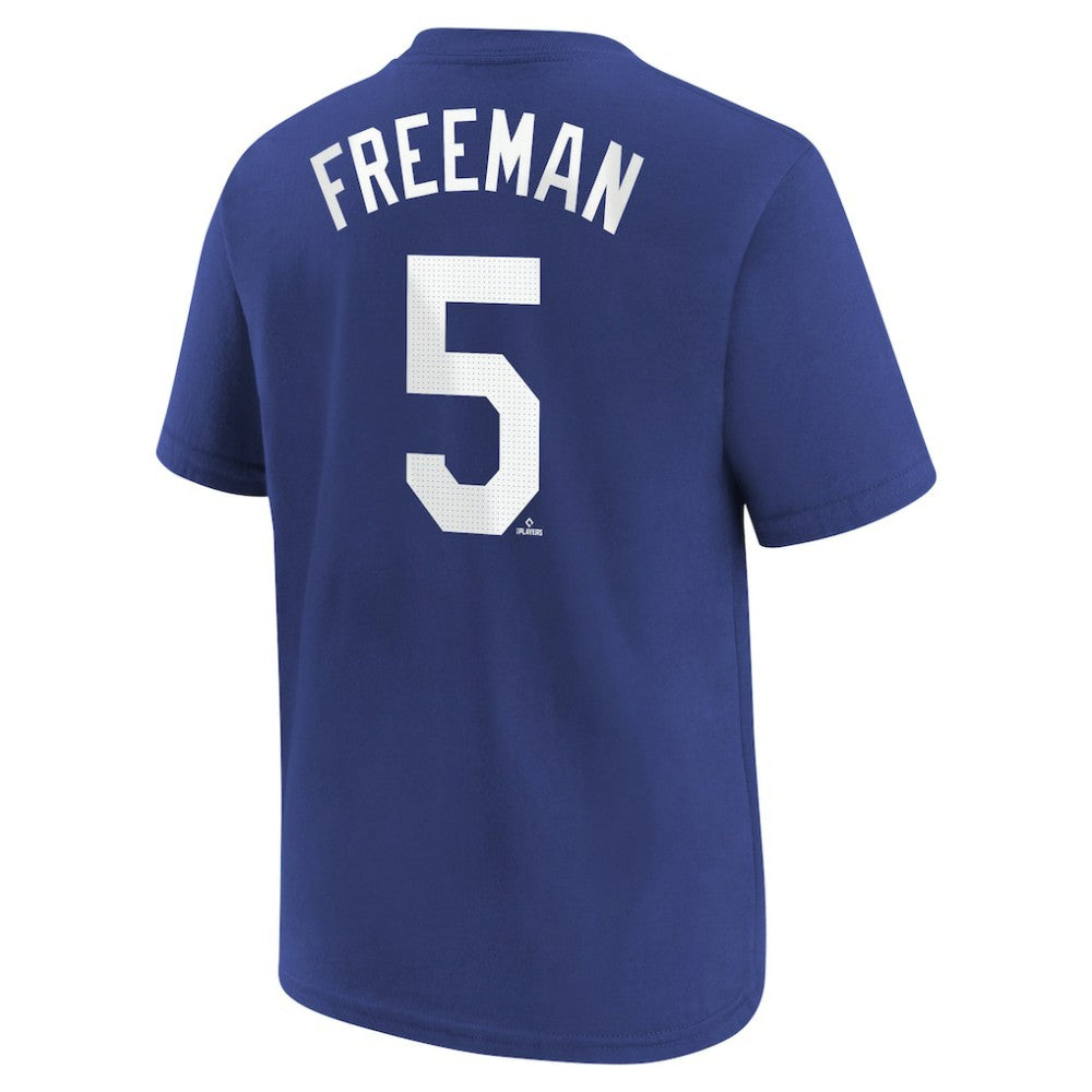 Freddie Freeman Los Angeles Dodgers Nike Youth Name & Number T-Shirt - MLB