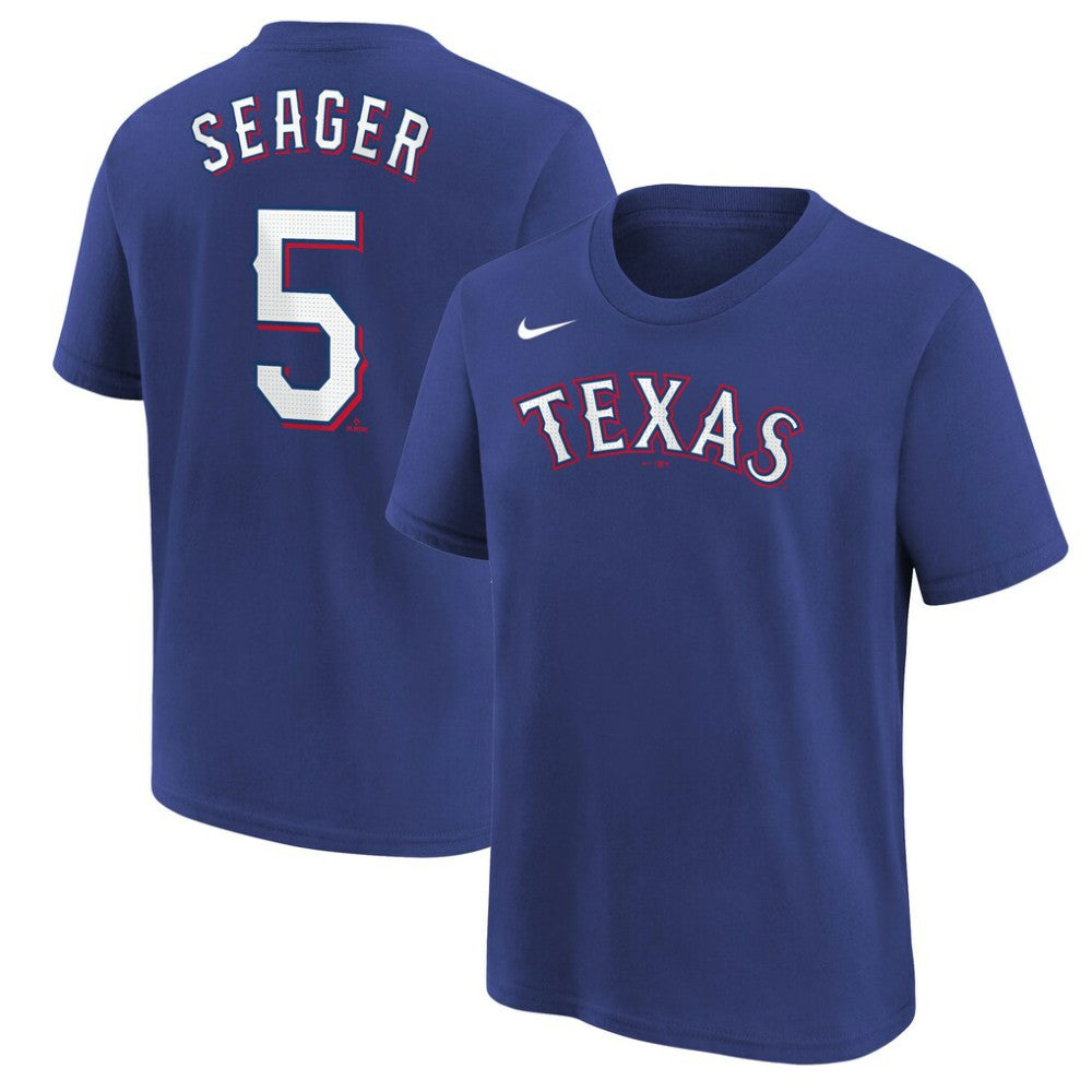Corey Seager Texas Rangers Nike Youth Name & Number T-Shirt - MLB