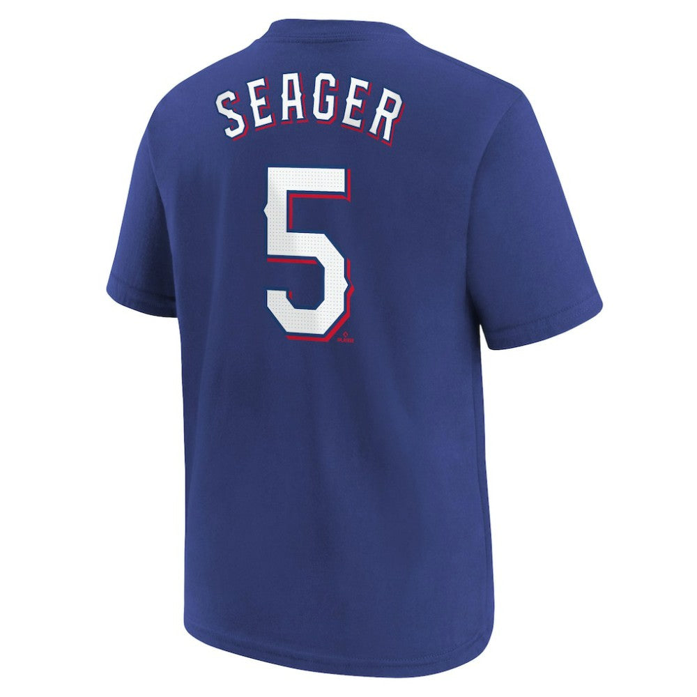 Corey Seager Texas Rangers Nike Youth Name & Number T-Shirt - MLB