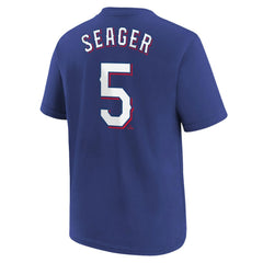 Corey Seager Texas Rangers Nike Youth Name & Number T-Shirt - MLB