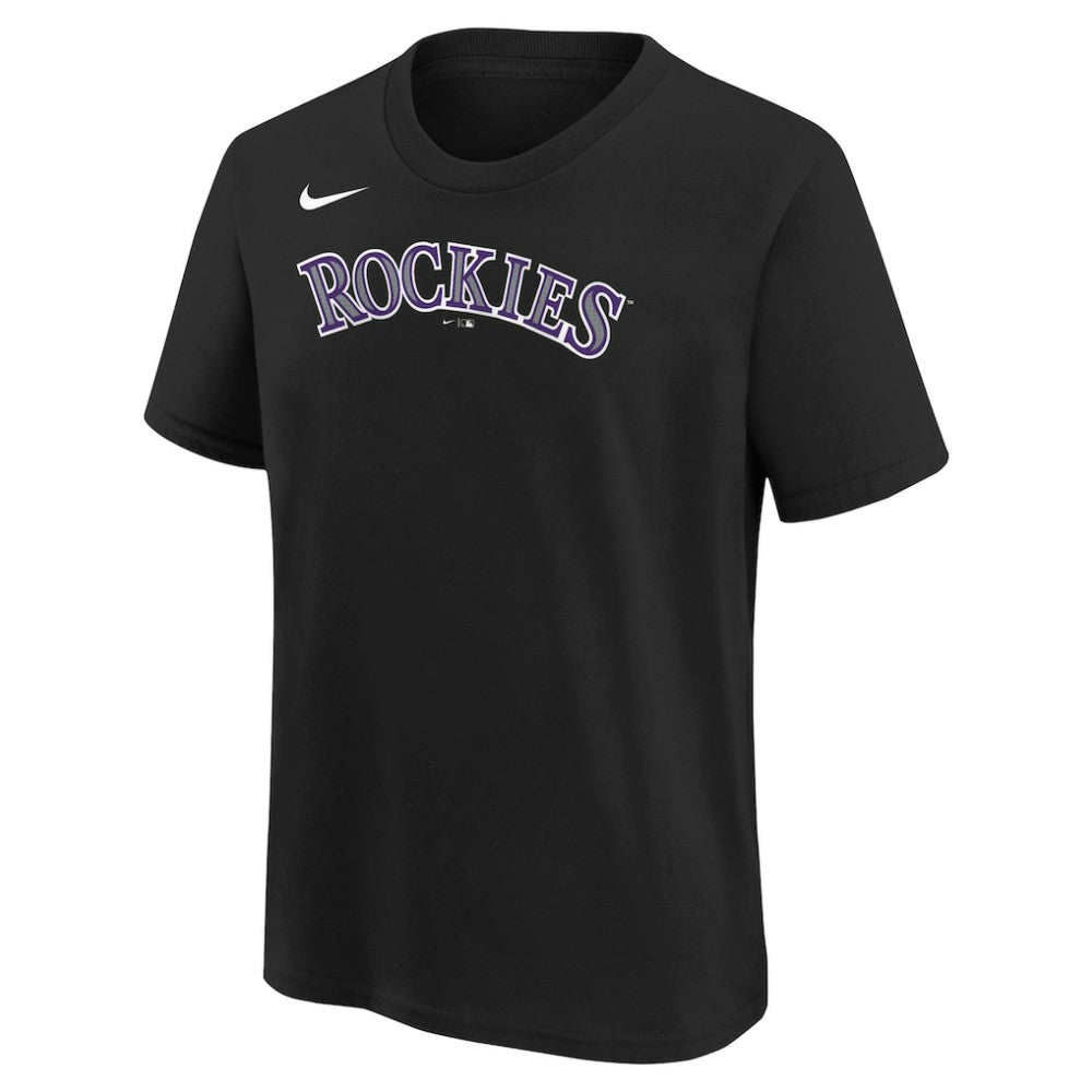 Kris Bryant Colorado Rockies Nike Youth Name & Number T-Shirt - MLB