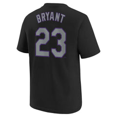 Kris Bryant Colorado Rockies Nike Youth Name & Number T-Shirt - MLB