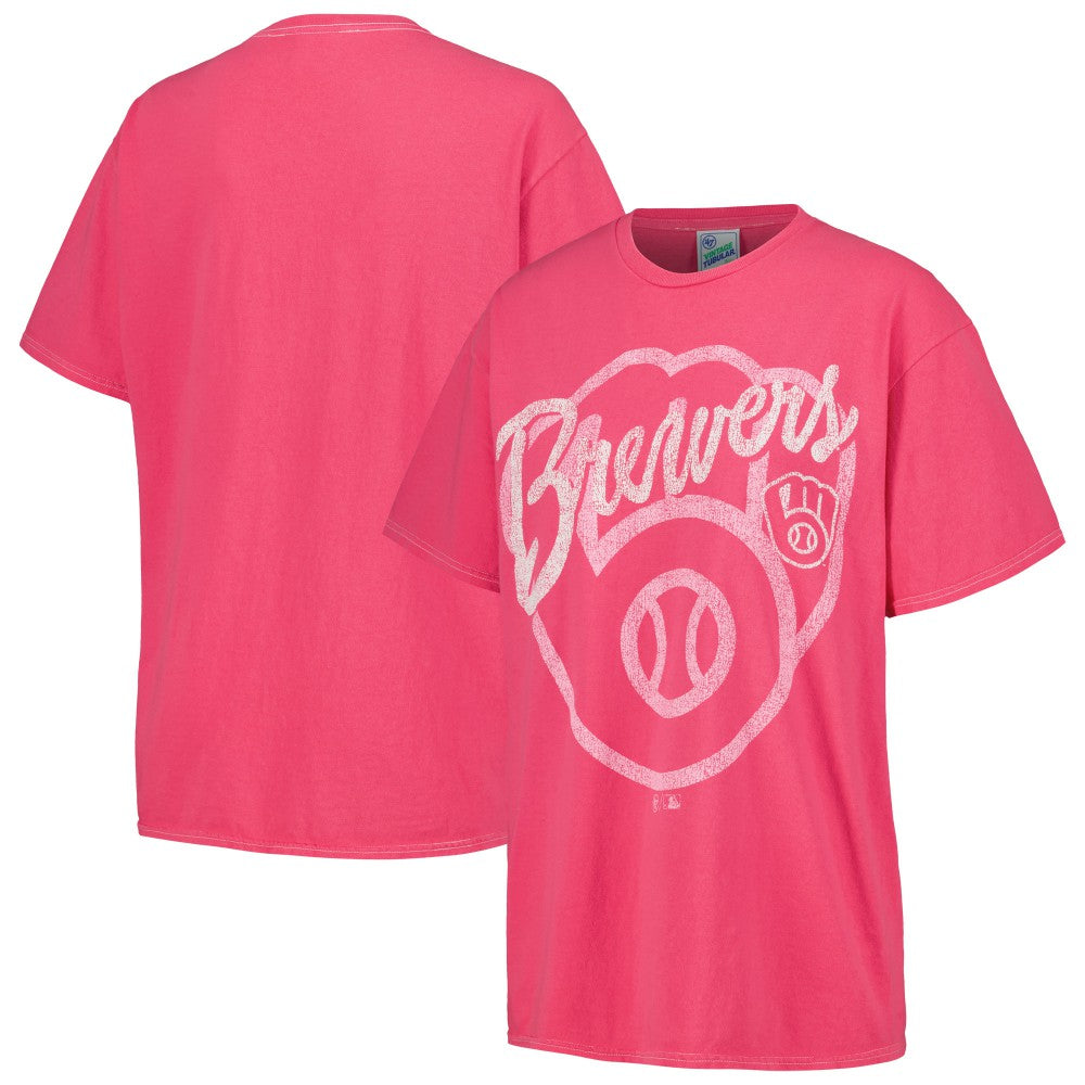 Milwaukee Brewers '47 Women's Dopamine Tradition T-Shirt - MLB