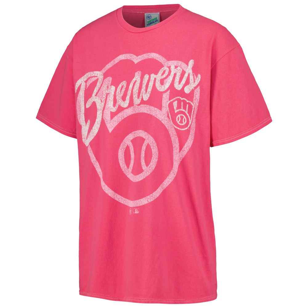 Milwaukee Brewers '47 Women's Dopamine Tradition T-Shirt - MLB