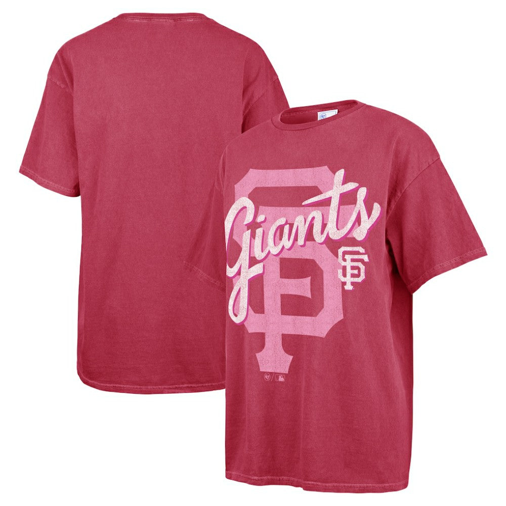 San Francisco Giants '47 Women's Dopamine Tradition T-Shirt - MLB