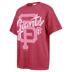 San Francisco Giants '47 Women's Dopamine Tradition T-Shirt - MLB