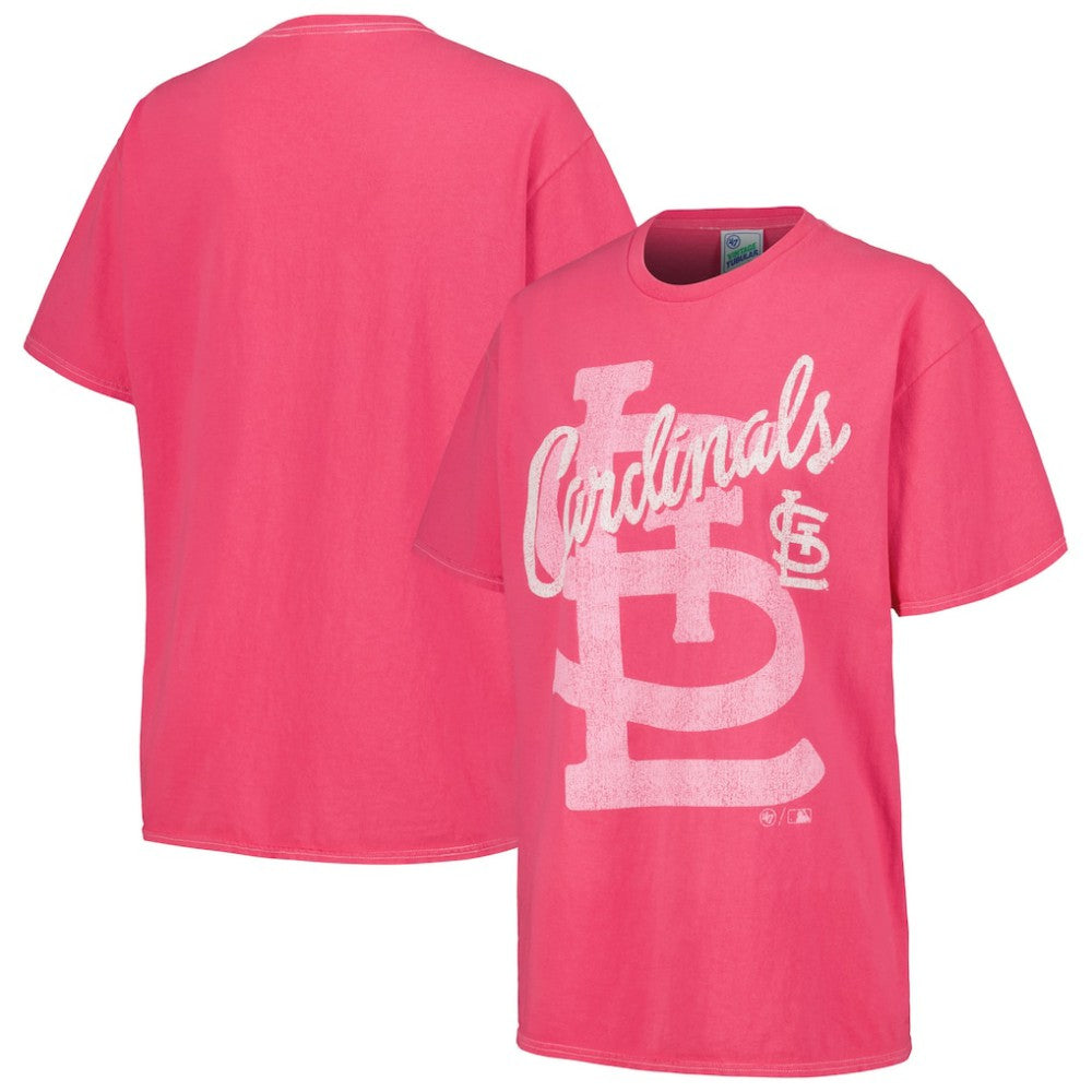St. Louis Cardinals '47 Women's Dopamine Tradition T-Shirt - MLB