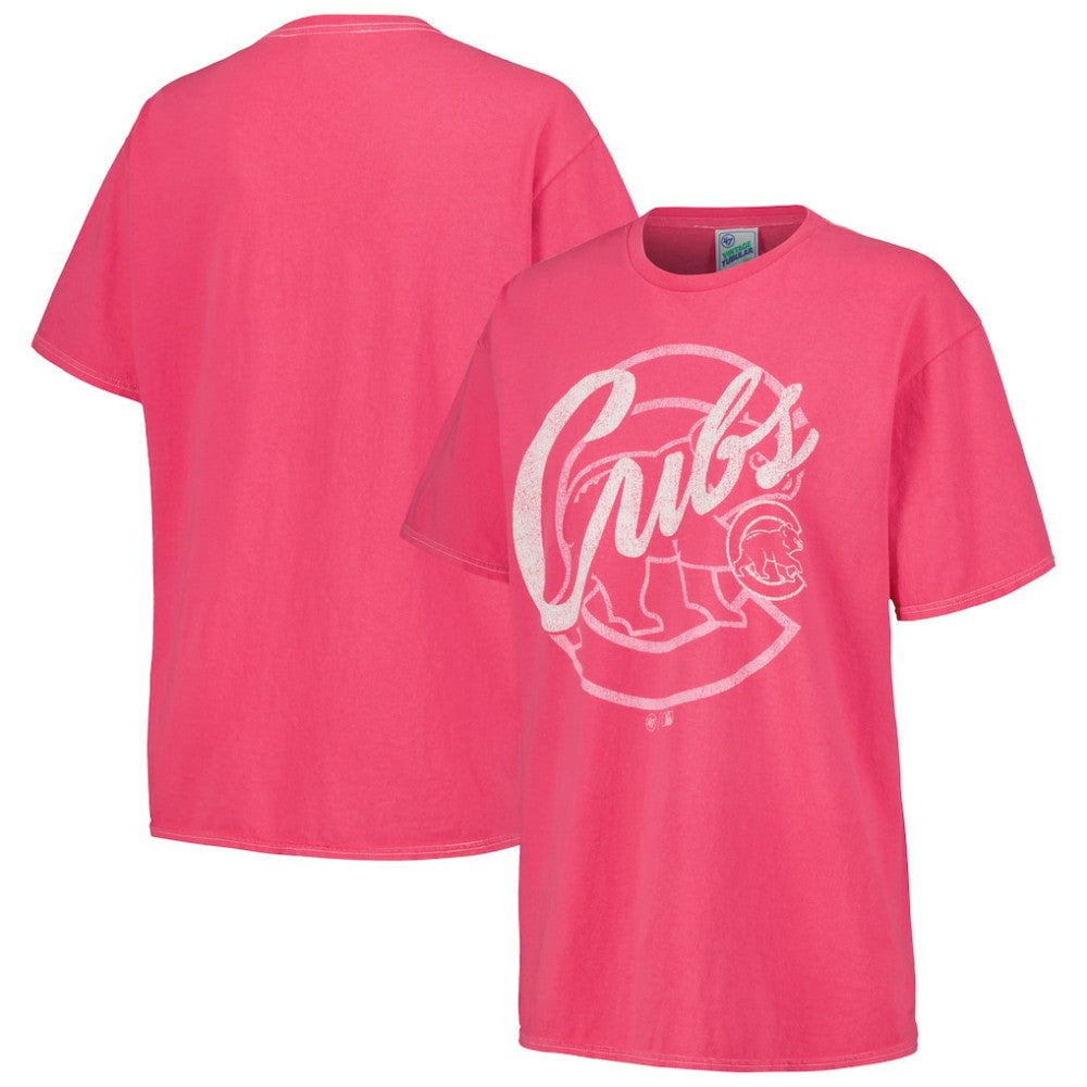 Chicago Cubs '47 Women's Dopamine Tradition T-Shirt - MLB