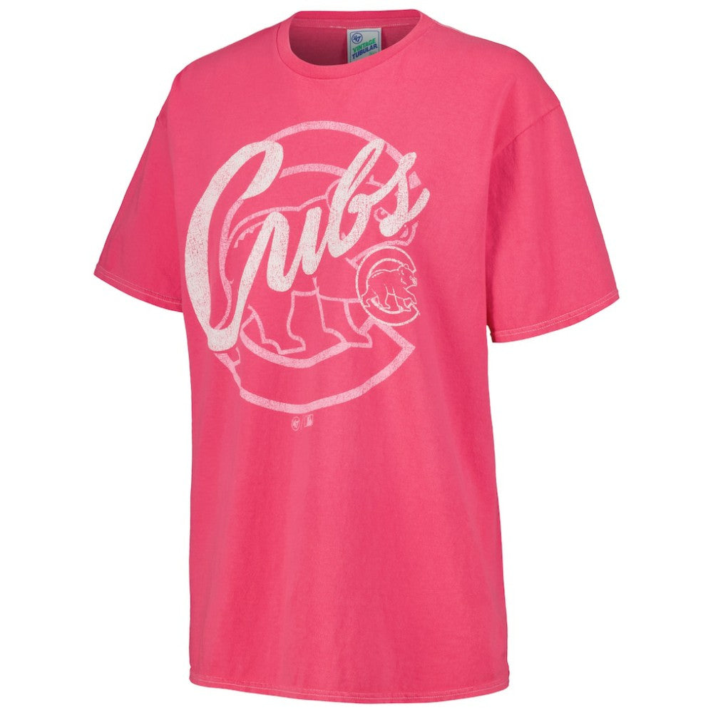 Chicago Cubs '47 Women's Dopamine Tradition T-Shirt - MLB
