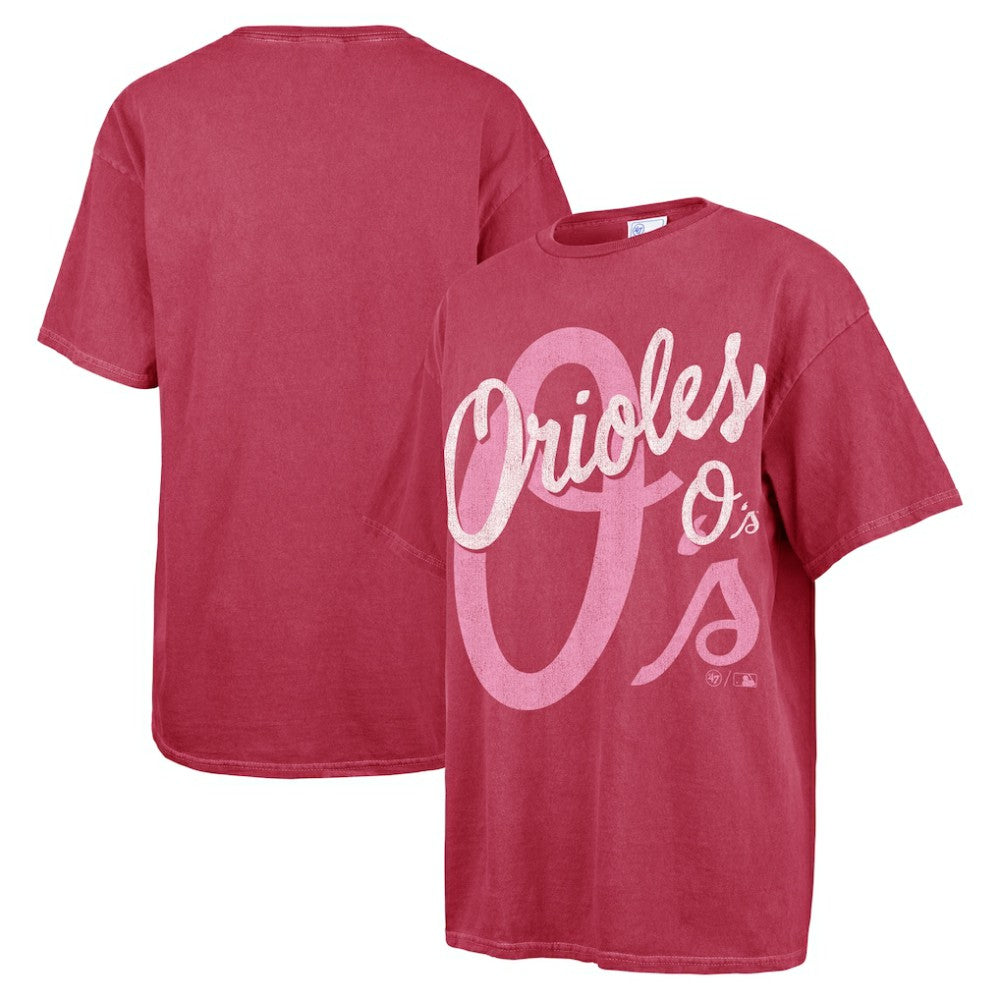Baltimore Orioles '47 Women's Dopamine Tradition T-Shirt - MLB