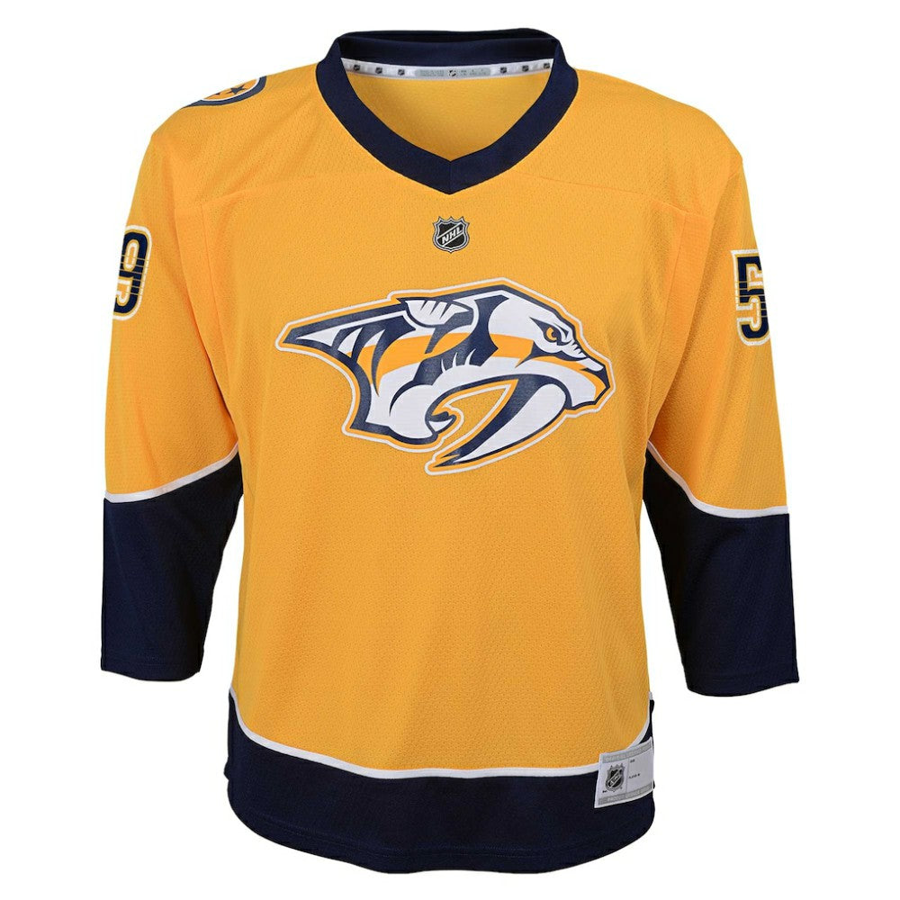 Roman Josi Nashville Predators Youth Home Replica Player Jersey - Gold - NHL