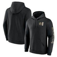 Vegas Golden Knights Fanatics Revolution Pullover Hoodie - Black - NHL