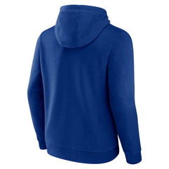 Vancouver Canucks Fanatics Revolution Pullover Hoodie - Blue - NHL
