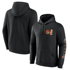 Anaheim Ducks Fanatics Revolution Pullover Hoodie - Black - NHL