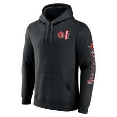 Ottawa Senators Fanatics Revolution Pullover Hoodie - Black - NHL
