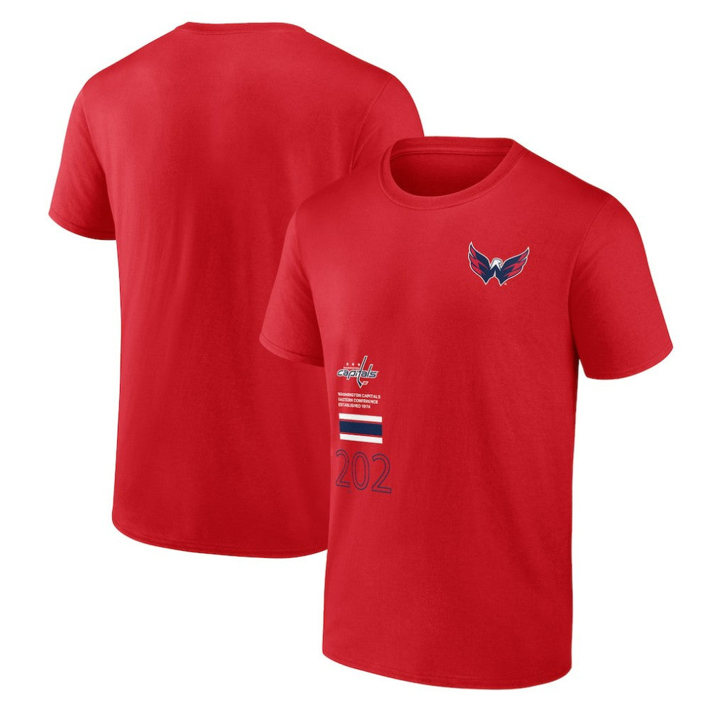 Washington Capitals Fanatics Represent T-Shirt - Red - NHL