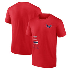 Washington Capitals Fanatics Represent T-Shirt - Red - NHL