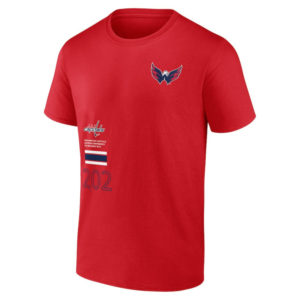 Washington Capitals Fanatics Represent T-Shirt - Red - NHL
