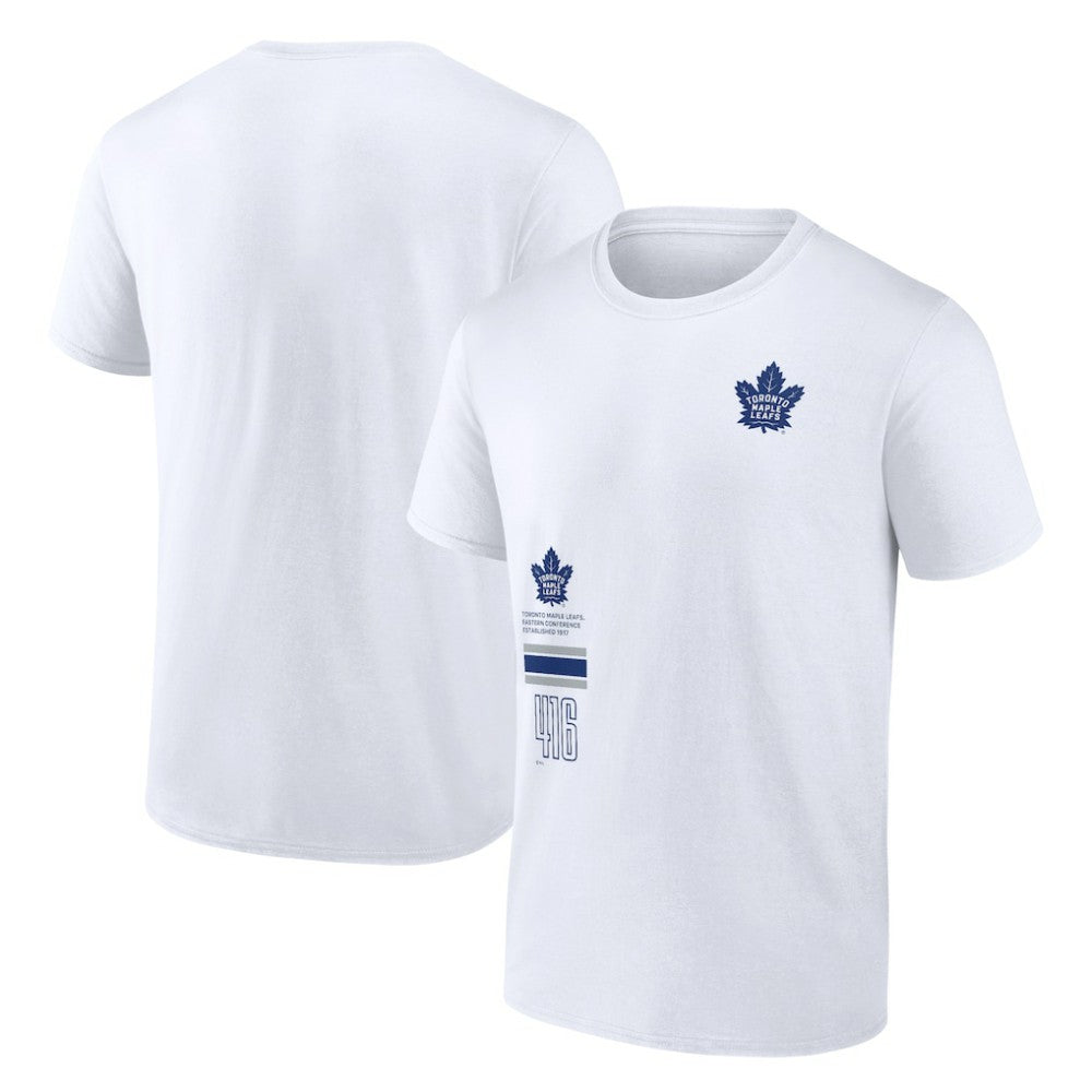 Toronto Maple Leafs Fanatics Represent T-Shirt - White - NHL