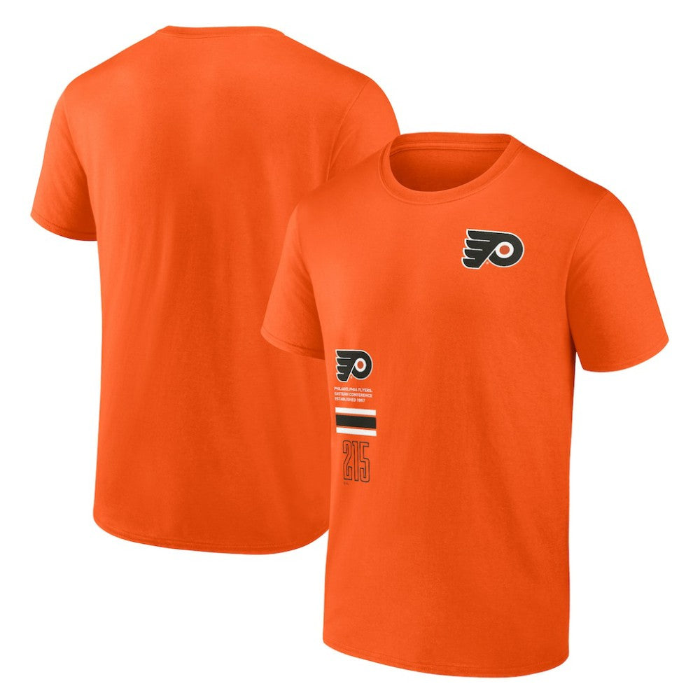 Philadelphia Flyers Fanatics Represent T-Shirt - Orange - NHL