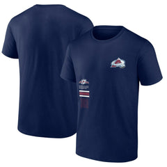 Colorado Avalanche Fanatics Represent T-Shirt - Navy - NHL
