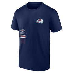 Colorado Avalanche Fanatics Represent T-Shirt - Navy - NHL
