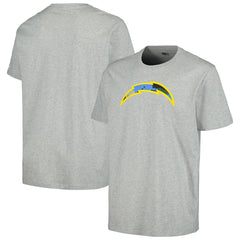 Los Angeles Chargers New Era Camo Logo T-Shirt Gray | NFL