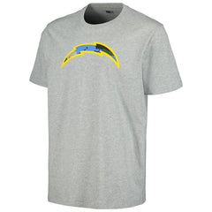 Los Angeles Chargers New Era Camo Logo T-Shirt Gray | NFL