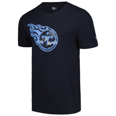 Tennessee Titans New Era Camo Logo T-Shirt Navy | NFL