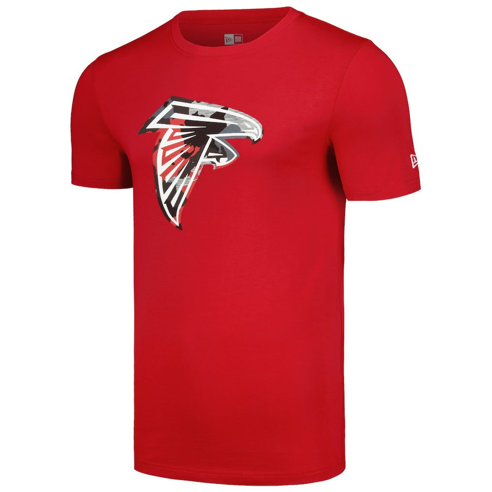 Atlanta Falcons New Era Camo Logo T-Shirt Red | NFL