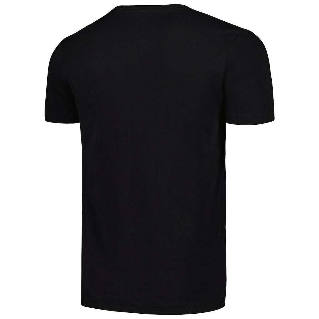 New Orleans Saints New Era Camo Logo T-Shirt Black | NFL