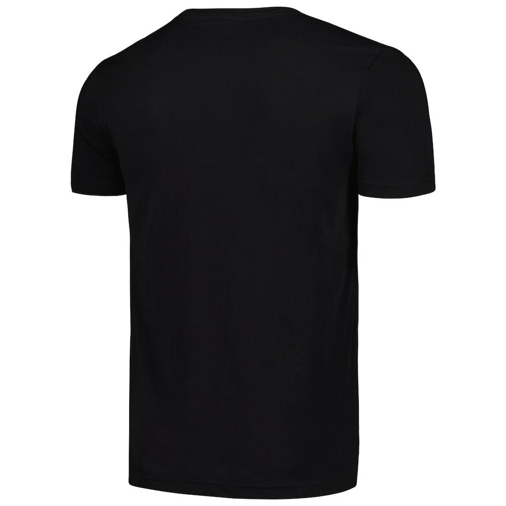New Orleans Saints New Era Camo Logo T-Shirt Black | NFL