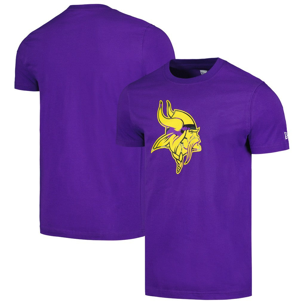 Minnesota Vikings New Era Camo Logo T-Shirt Purple | NFL