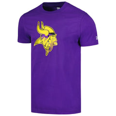 Minnesota Vikings New Era Camo Logo T-Shirt Purple | NFL