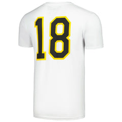 Willie O'Ree Boston Bruins Mitchell & Ness Name & Number T-Shirt - White - NHL